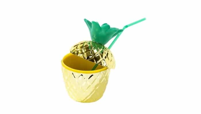 En gobelet ananas 