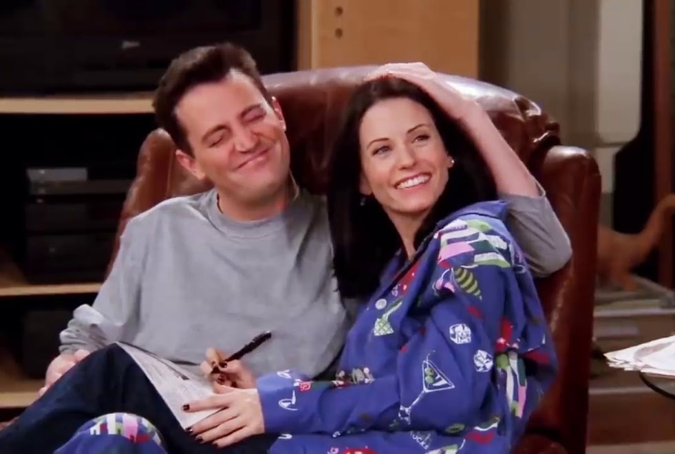 Friends : fun fact, Matthew Perry Courteney Cox ont en réalité un lien de parenté