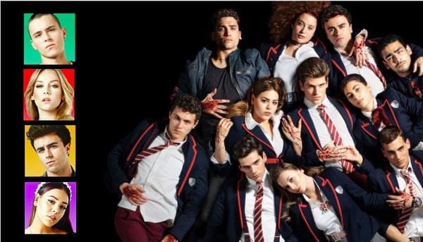 elite netflix profil