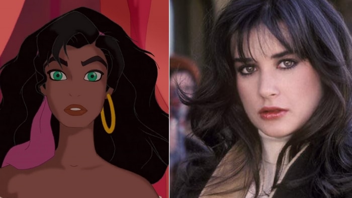 Demi Moore inspiration Disney