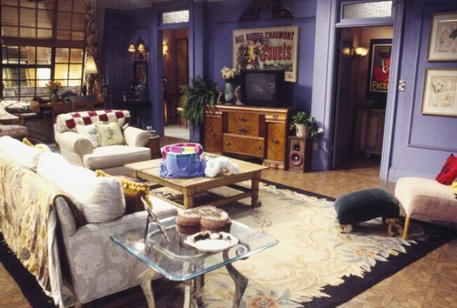 Friends : voici pourquoi l&rsquo;appartement de Monica est violet