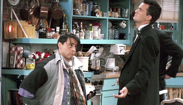 friends episodes droles joey chandler