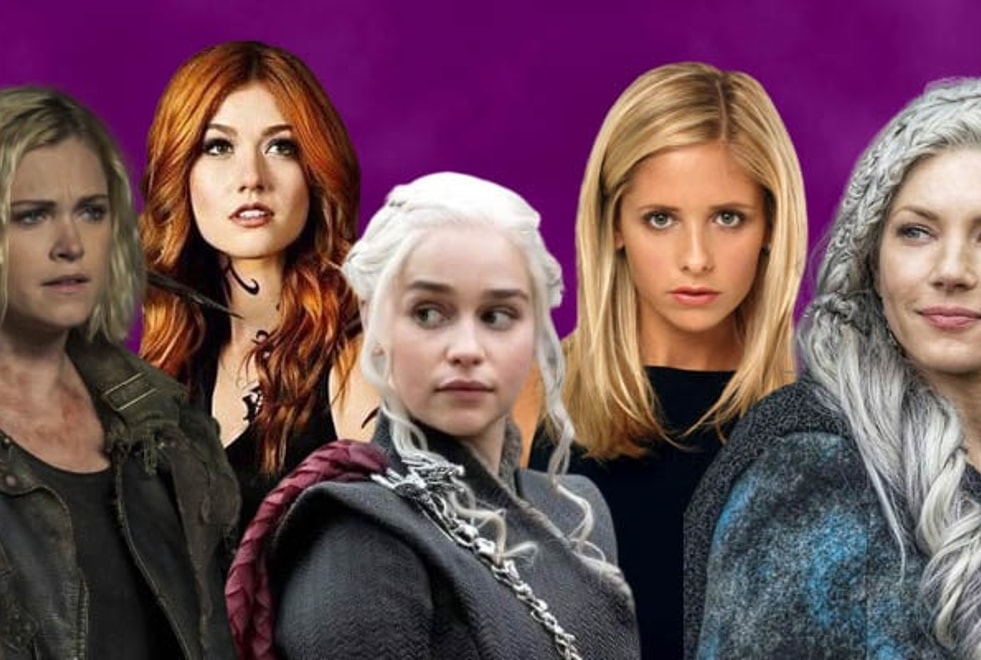 Choisis ton héroïne badass de séries préférée, on devinera ton signe astro