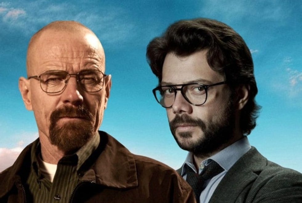 10 preuves que La Casa de Papel et Breaking Bad sont en réalité la même série