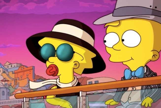 Les Simpson : le court métrage Rendez-vous avec le destin, arrive sur Disney+
