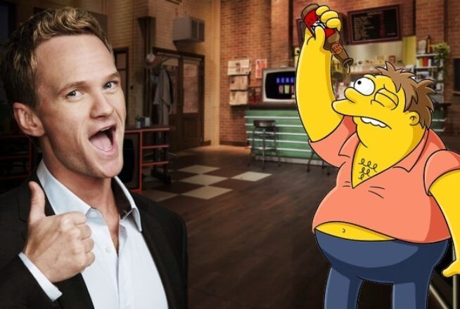 Serieously Quiz : Barney Stinson, Barney des Simpson, ou les deux ?