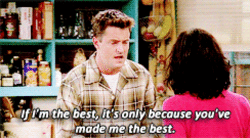 chandler, monica, friends