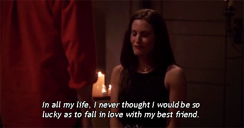 friends, monica