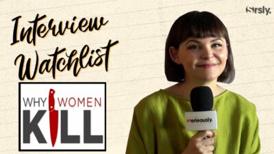 Why Women Kill : l'interview watchlist de Ginnifer Goodwin (Beth Ann)