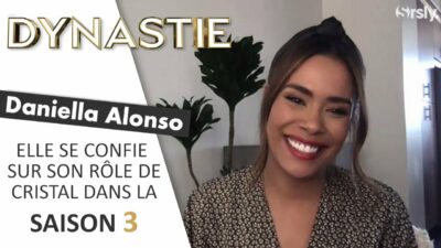 Dynastie saison 3 : on a rencontré Daniella Alonso, la « nouvelle » Cristal