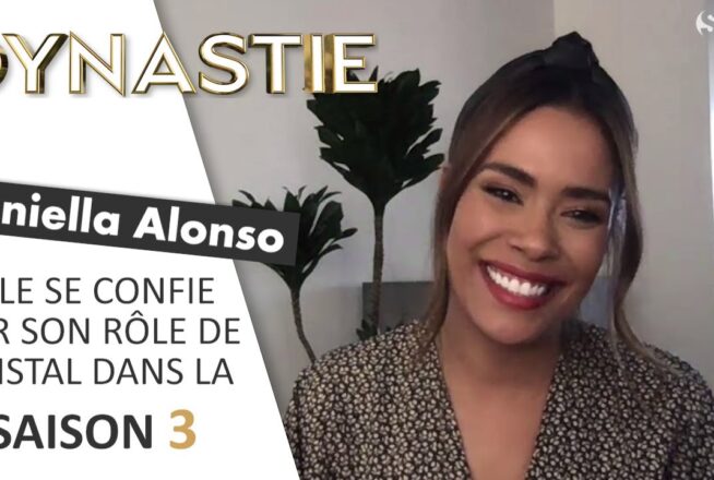 Dynastie saison 3 : on a rencontré Daniella Alonso, la « nouvelle » Cristal