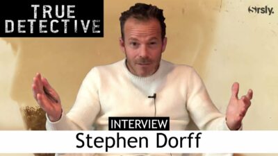 True Detective saison 3, Stephen Dorff : « C&rsquo;est mon meilleur rôle depuis des années »