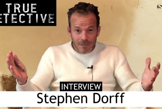 True Detective saison 3, Stephen Dorff : « C&rsquo;est mon meilleur rôle depuis des années »