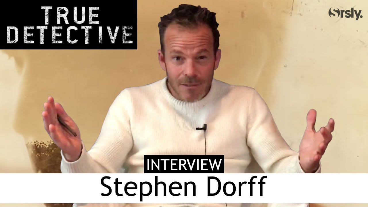 True Detective saison 3, Stephen Dorff : "C'est mon meilleur rôle depuis des années"