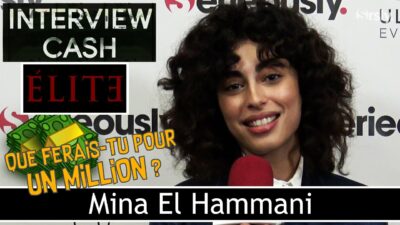 Elite : Mina El Hammani (Nadia) répond à notre interview CASH