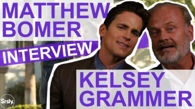 The Last Tycoon : interview de Matt Bomer & Kelsey Grammer