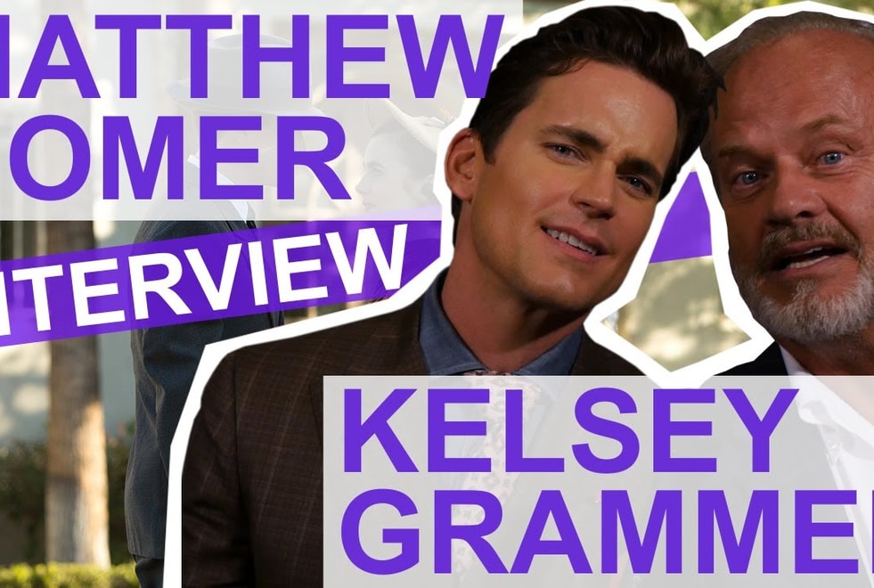 The Last Tycoon : interview de Matt Bomer & Kelsey Grammer