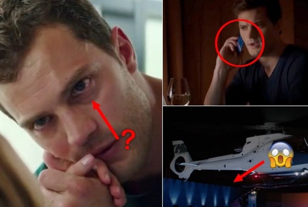 50 Nuances de Grey : 10 erreurs que vous n’aviez jamais remarquées dans la saga