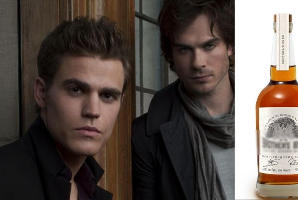 Le nom du bourbon de Ian Somerhalder et Paul Wesley va émouvoir les fans de The Vampire Diaries
