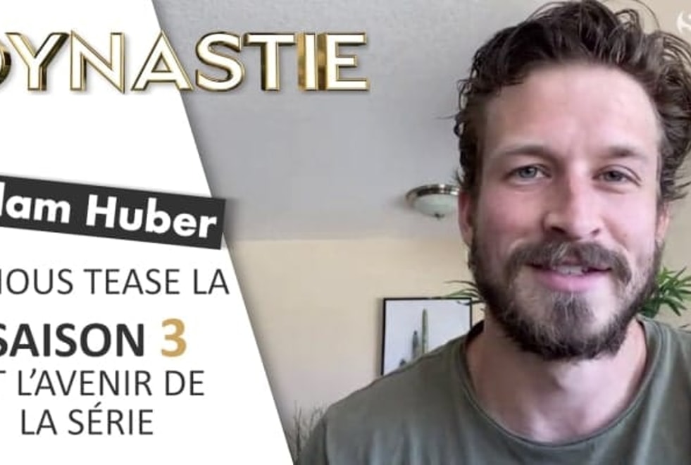 Dynastie saison 3 : Adam Huber nous parle du couple Fallon-Liam et de la suite