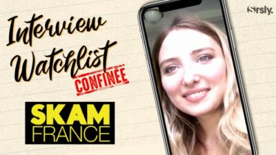 SKAM France : la watchlist confinée de Lula Cotton-Frapier (Daphné)