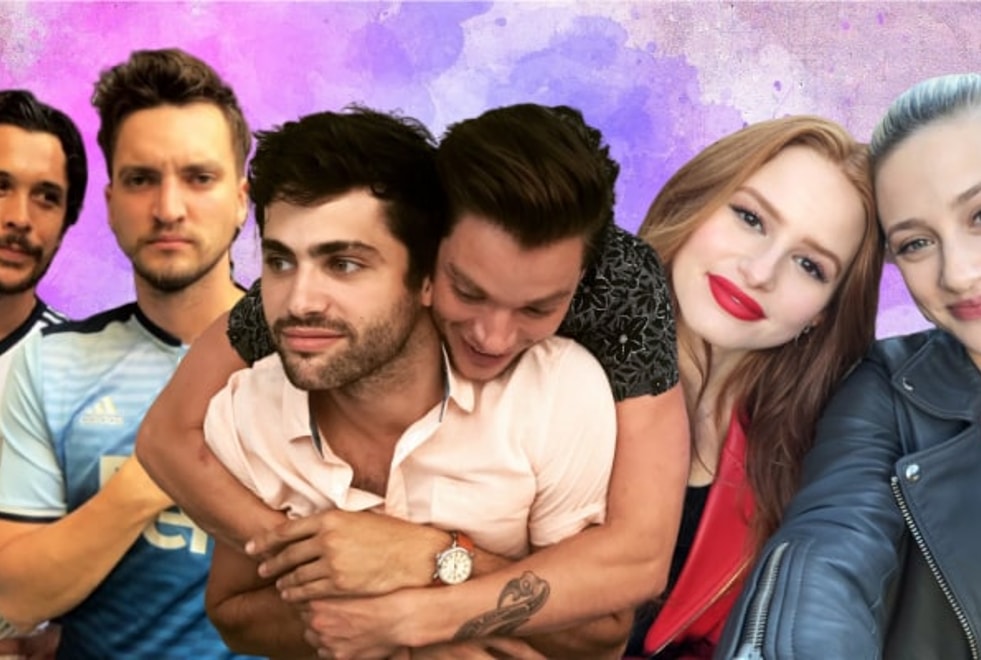 18 acteurs BFF… qui avaient auditionné pour le même rôle dans une série #Saison2