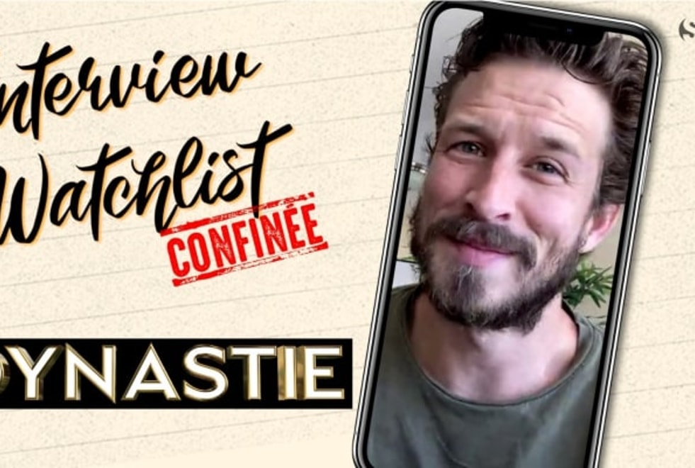 Dynastie : Adam Huber (Liam) nous parle de ses séries préférées
