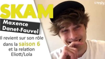 SKAM France : Maxence Danet-Fauvel (Eliott) nous parle de la saison 6