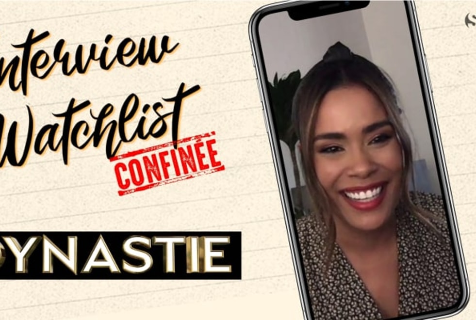 Dynastie : la watchlist confinée de Daniella Alonso (Cristal)