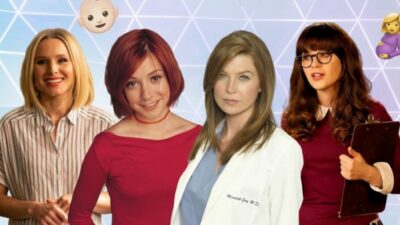 11 grossesses d&rsquo;actrices qui ont été cachées dans les séries