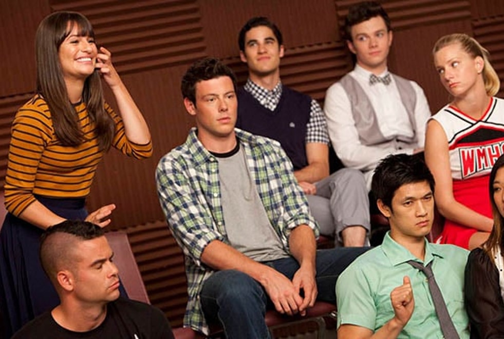 Glee : Ryan Murphy veut tourner un reboot de la série musicale