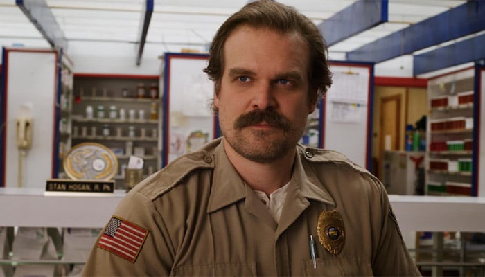 Hopper Stranger Things