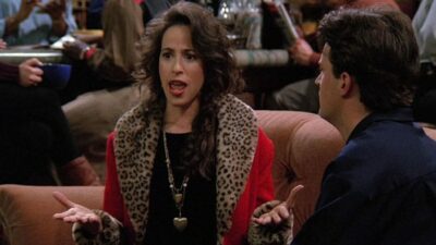 Friends : Maggie Wheeler (Janice) répond aux critiques sur la série