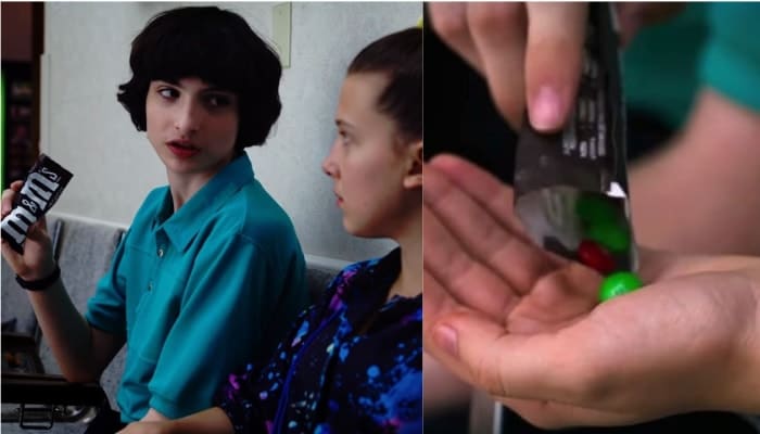 Stranger Things M&Ms
