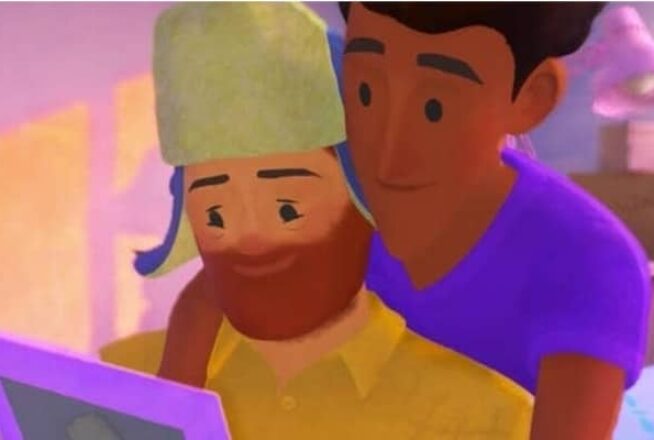 Pixar dévoile « Out » son premier court-métrage centré sur un personnage gay