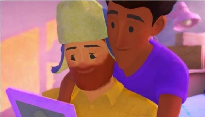 Pixar dévoile "Out" son premier court-métrage centré sur un personnage gay