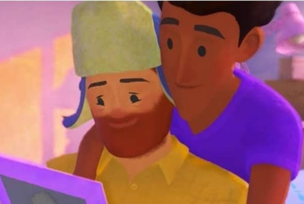 Pixar dévoile « Out » son premier court-métrage centré sur un personnage gay