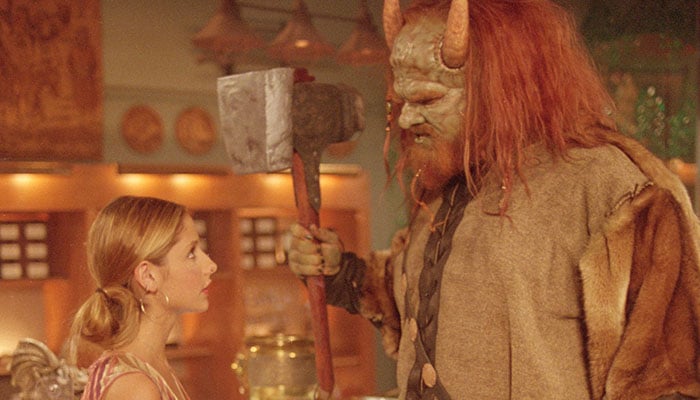 Olaf marteau Buffy