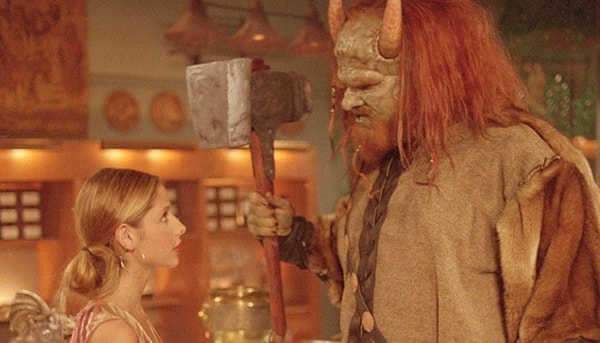 Olaf marteau Buffy