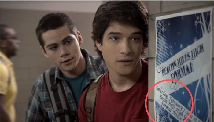 Orthographe Teen Wolf