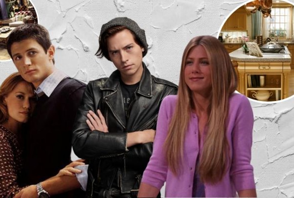 Seul un fan reconnaîtra à quelles séries appartiennent ces intérieurs de maisons