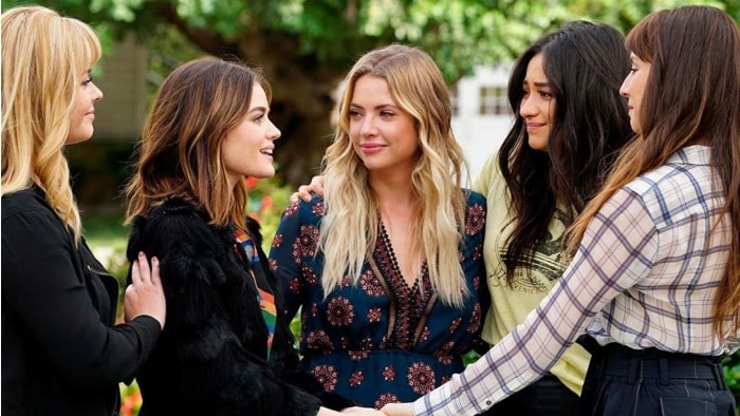 Pretty Little Liars : 6 anecdotes qu'on a apprises de la réunion des stars de la série