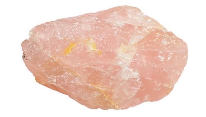Un quartz rose