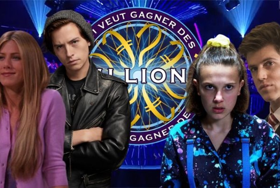 Quiz : seul un vrai fan gagnera ce “Qui veut gagner des millions” spécial séries