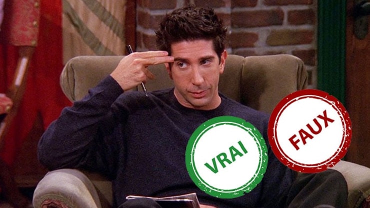 Friends : impossible d'avoir 10/10 à ce quiz vrai ou faux sur Ross