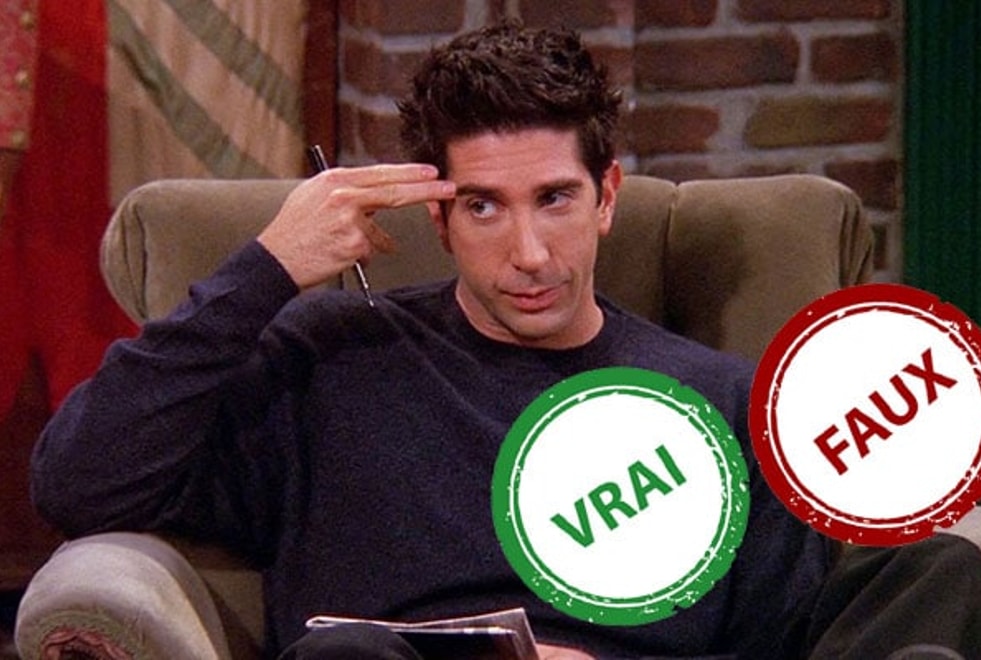 Friends : impossible d’avoir 10/10 à ce quiz vrai ou faux sur Ross