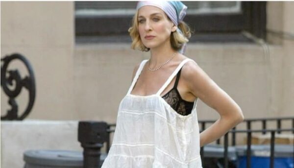 sex and the city, sarah jessica parker, carrie, enceinte
