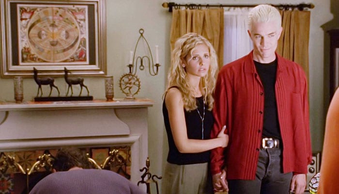 Buffy et Spike