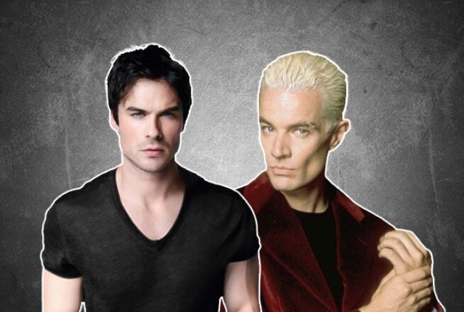 Quiz : tes préférences séries te diront qui de Damon (The Vampire Diaries) ou Spike (Buffy) est fait pour toi