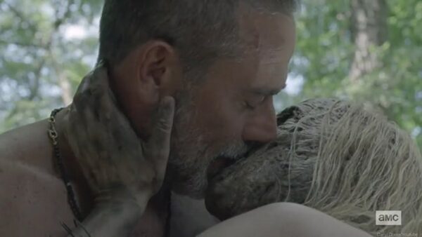 The wwalking dead alpha negan sex scene
